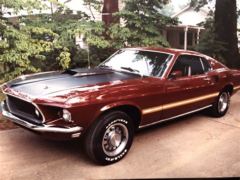 mustang mach 1 1969 for sale